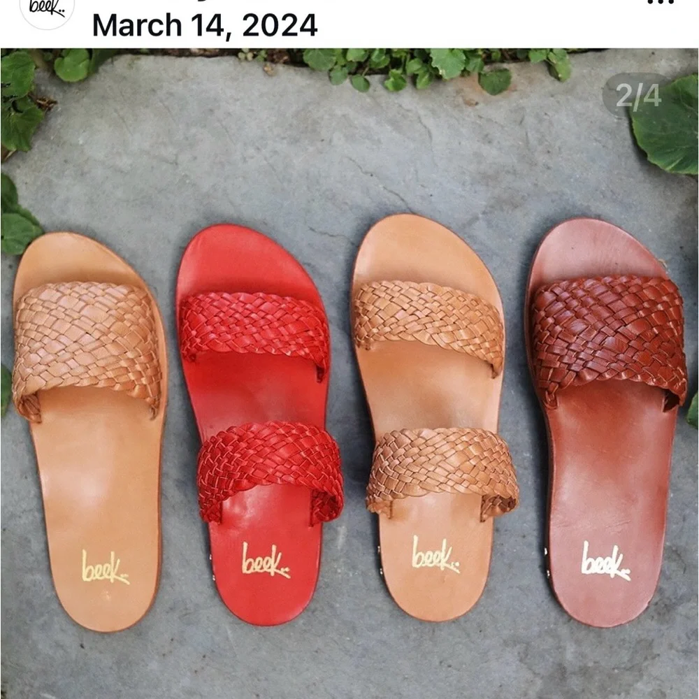 Beek ‘Fairy Slide’ Sandal, size 9 - Picture 9 of 9